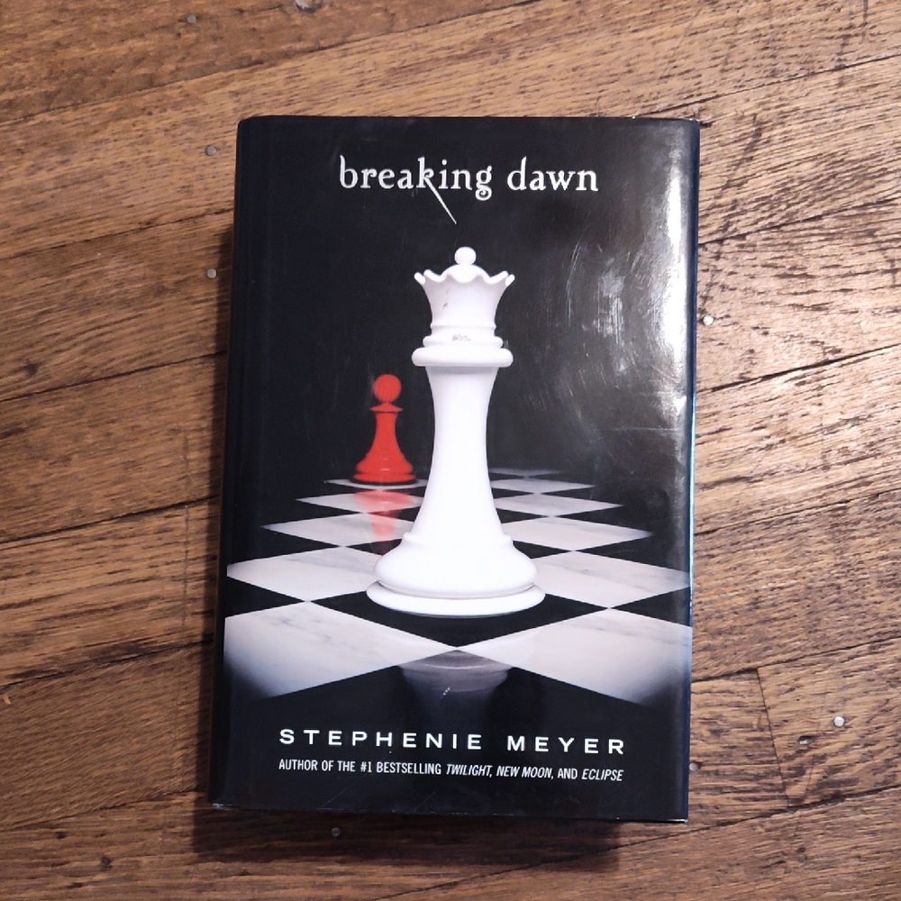 Breaking Down By Stephanie Meyer Hardback Novel With Dust Jacket